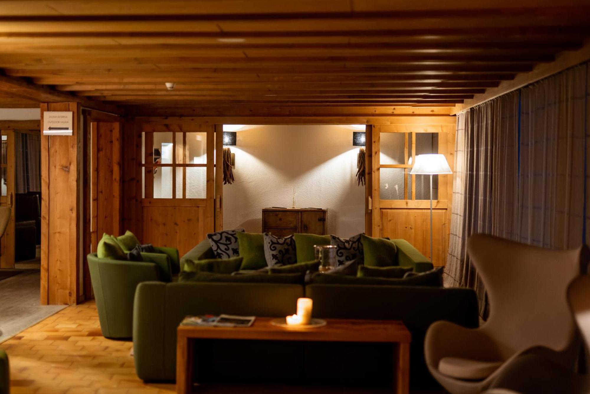 Sporthotel Teresa باديا المظهر الخارجي الصورة